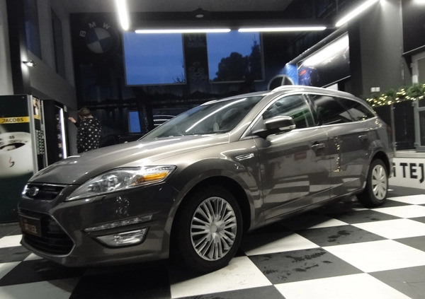 Ford Mondeo cena 33900 przebieg: 211862, rok produkcji 2014 z Janowiec Wielkopolski małe 742